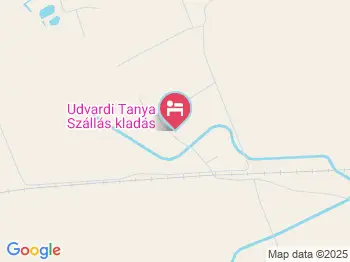 Udvardi-Tanya & Pihenőpark Kiskunmajsa a térképen