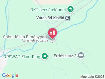 Sziget Pizzéria - Sobri Jóska Élménypark Kislőd a térképen