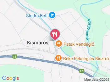 Csiti Büfé Kismaros a térképen