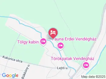 Harangvirág 36 Vendégházak Kismaros a térképen