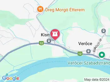 Királyréti Erdei Vasút Kismaros a térképen