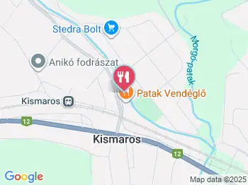 Kismaros Italdiszkont - Lipóti pékség Kismaros a térképen