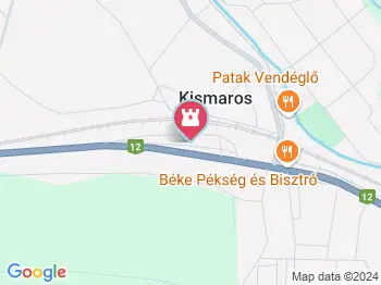 Kismarosi Sváb Muzeális Gyűjtemény Kismaros a térképen