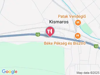 Marus Sörkert Kismaros a térképen