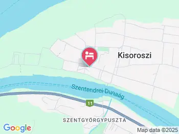 Pék Ház Kisoroszi a térképen