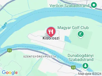 Rácz Kert Kisoroszi a térképen