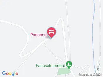 Panonest Kisörspuszta a térképen