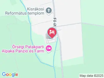 Őrségi Madárfészek Szállásfogadó Kisrákos a térképen