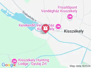 Kisszékely strand Kisszékely a térképen