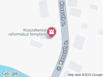 Református templom Kisszekeres a térképen