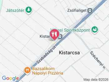 Carlo Rosso Pizzéria Kistarcsa a térképen