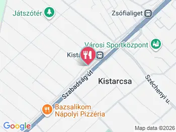 Kisgömböc Étterem Kistarcsa a térképen