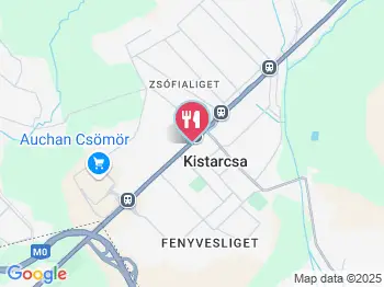 Nosztalgia Étterem Kistarcsa a térképen