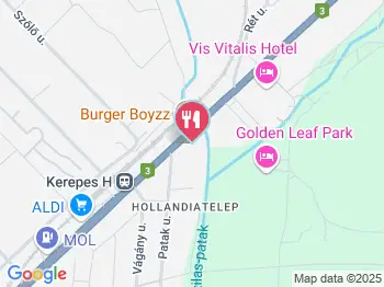OMI Ázsia Bisztró Kistarcsa a térképen