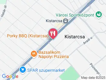 Poké Original Kistarcsa a térképen