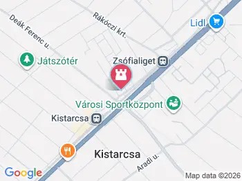 Szent Imre szobor Kistarcsa a térképen