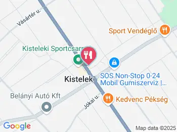 Club Expresszó Kistelek a térképen