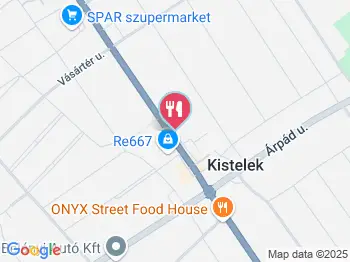 Kalász Pék Kistelek a térképen