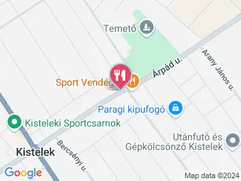 Pikoló Söröző & Kávézó Kistelek a térképen