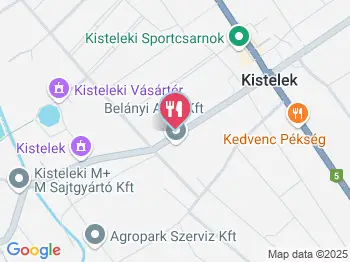 Sipos Söröző Kistelek a térképen