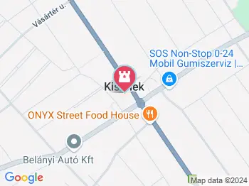 Szent László szobor Kistelek a térképen