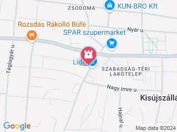 Állandó Néprajzi Kiállítás Kisújszállás a térképen