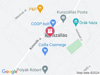 Gyöngyösi Mátyás Helytörténeti Gyűjtemény Kisújszállás a térképen