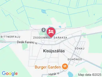 Hotel Kumánia 2. Kisújszállás a térképen