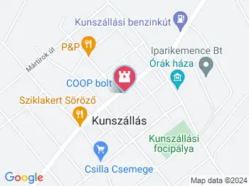 Kármelhegyi Boldogasszony Római Katolikus Templom Kisújszállás a térképen