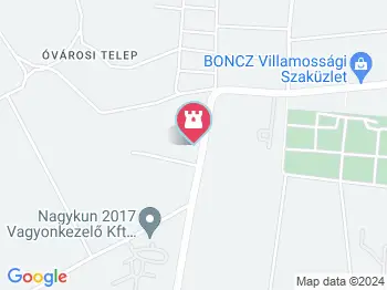 Kun Világfa és kopjafák Kisújszállás a térképen