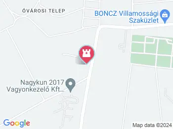 Kunbabák Kisújszállás a térképen