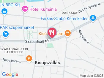 Olti Friss Pékség Kisújszállás a térképen