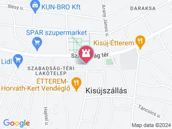Pom Pom szobor Kisújszállás a térképen