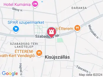 Vigadó Kulturális Központ Kisújszállás a térképen