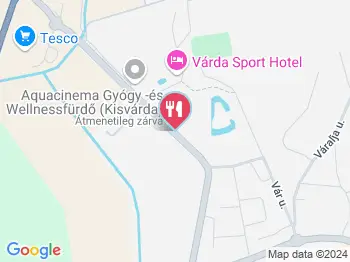 442 Pizza-Strand-Bisztró Kisvárda a térképen