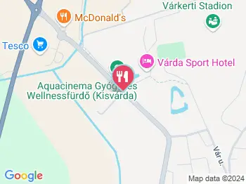 Göncz Büfé & Étterem Kisvárda a térképen