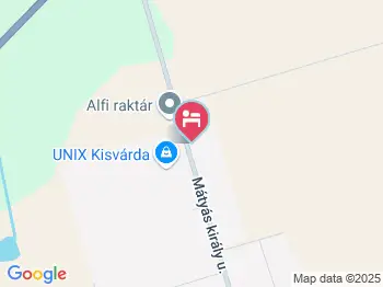 Hello Panzió és Turistaszálló Kisvárda a térképen