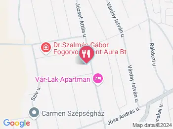 Kan-Sas Söröző Kisvárda a térképen