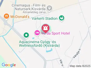 Kisvárdai vár Kisvárda a térképen