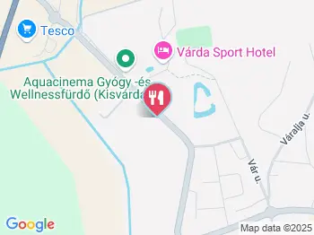 Madison Pub & Restaurant Kisvárda a térképen