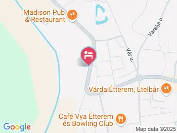 Madison Village Kisvárda a térképen