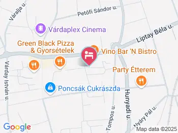 Melinda Apartman Kisvárda a térképen