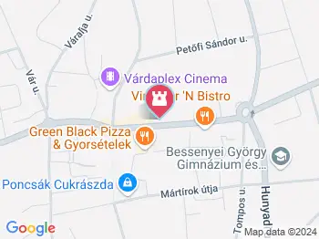 Rétközi Múzeum Kisvárda a térképen