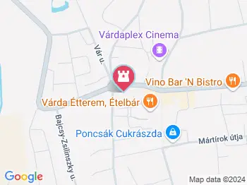 Tájház Kisvárda a térképen