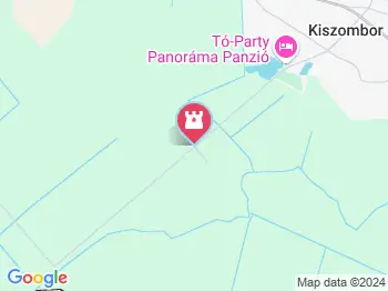 Kukorica Útvesztő Fesztivál Kiszombor a térképen