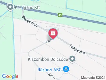 Magtár Helytörténeti Gyűjtemény Kiszombor a térképen