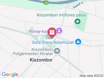 Rotunda Kiszombor a térképen