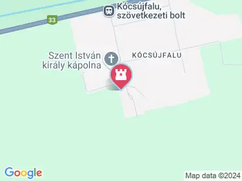 Meggyes Csárdamúzeum Kócsújfalu a térképen