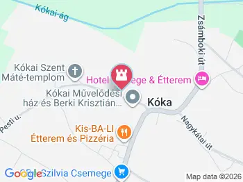 Bhakti Marga Hemanga Vitthala Rukmini templom Kóka a térképen