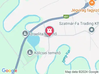 Erdőháti Múzeum Kölcse a térképen